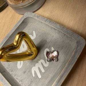 Small Swarovski butterfly pendent